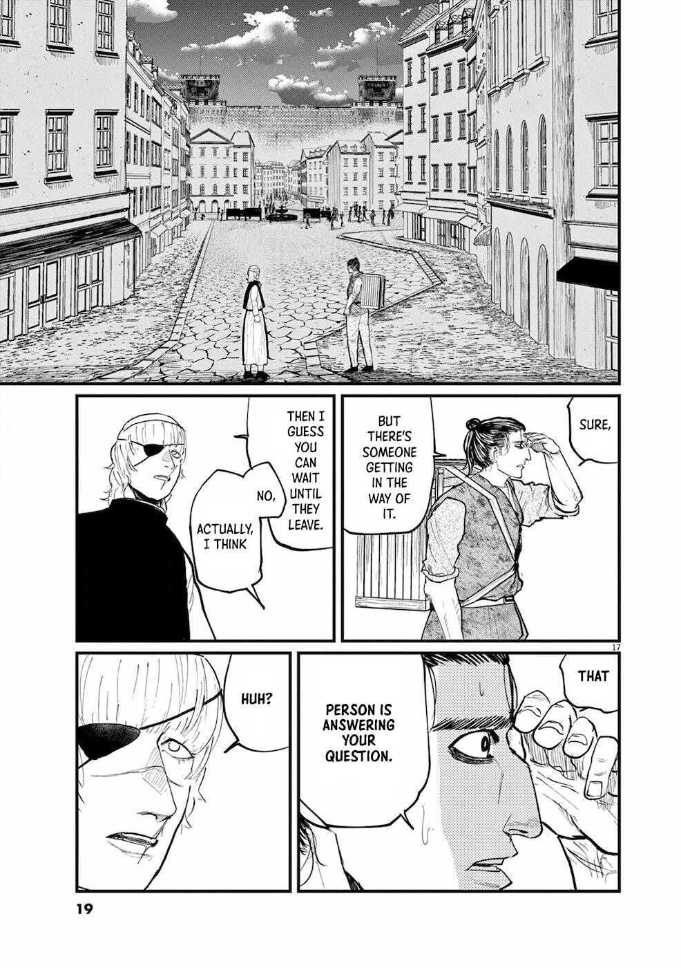 Chi. Chikyuu No Undou Ni Tsuite Chapter 13 18